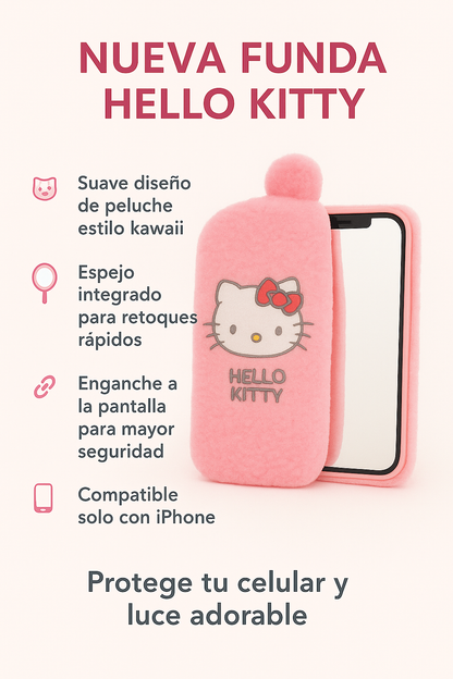 Funda de Kitty Para Iphone